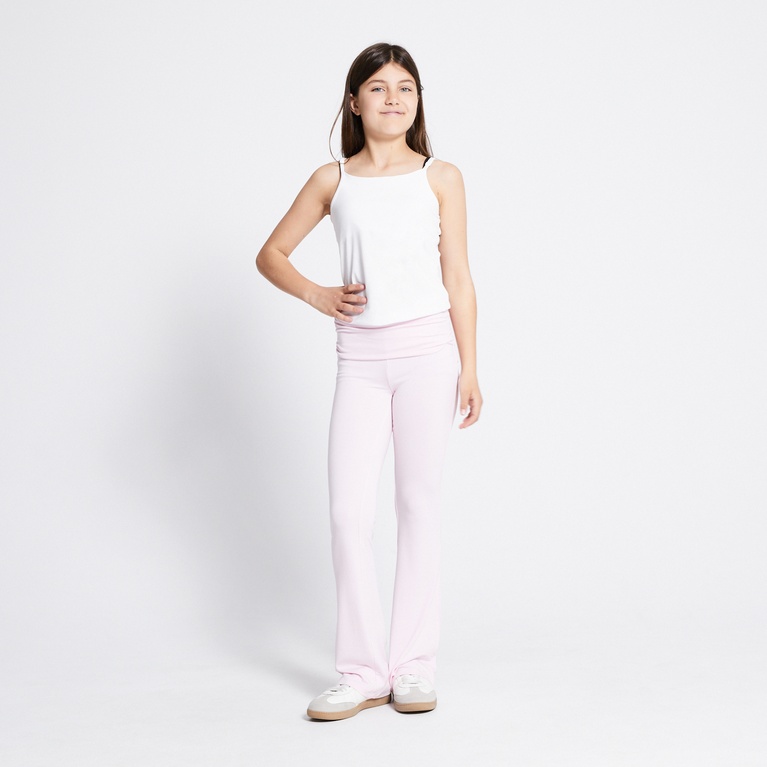 Folded yoga pants "Noelle star"